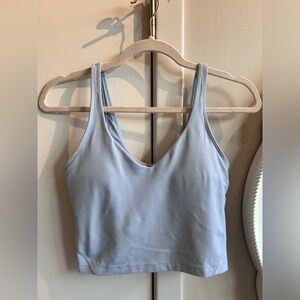 Lululemon Align Tank - Blue Linen. Size 6